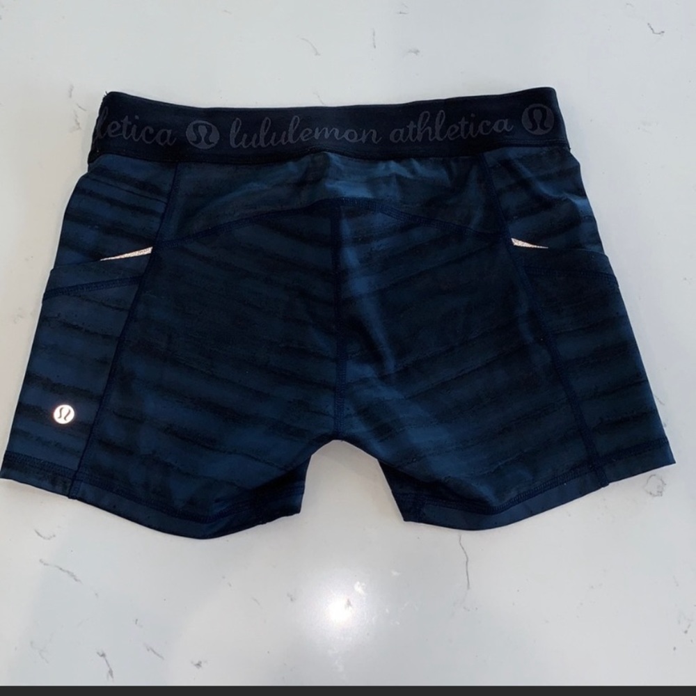 Lululemon Spandex Shorts Size 8